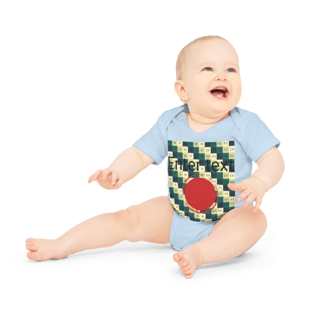 Baby Organic Short Sleeve Bodysuit