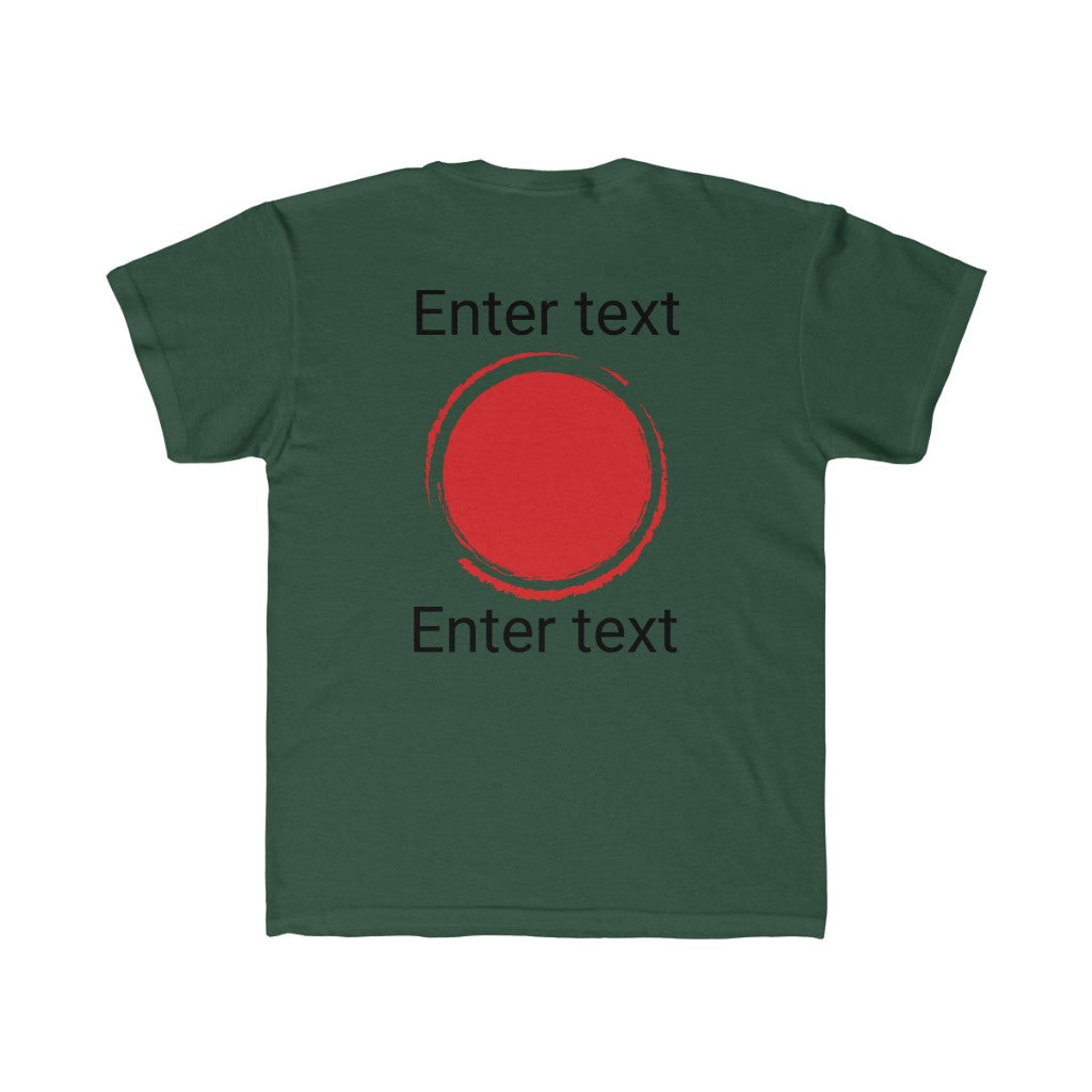 Kids Regular Fit Tee