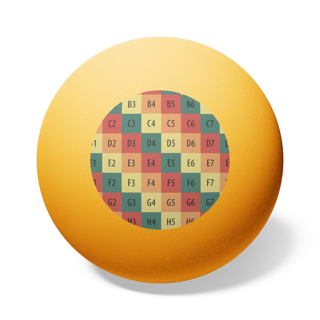 Ping Pong Balls, 6 pcs