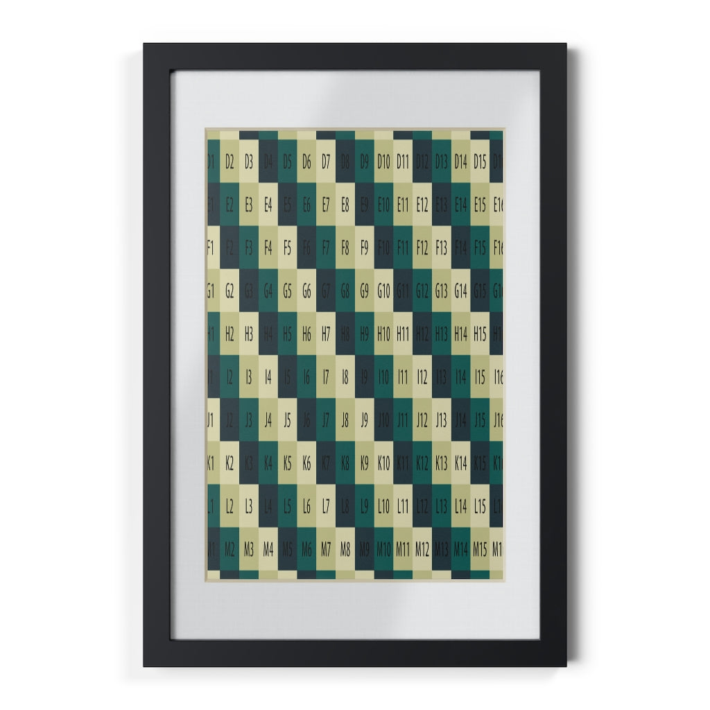 Framed Prints, Black