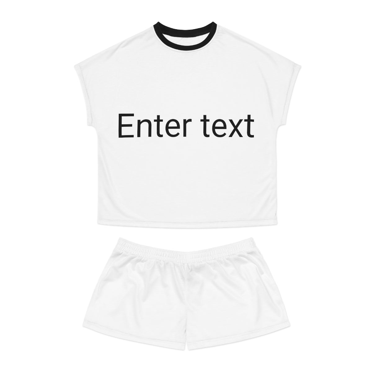 Copy of Women's Short Pajama Set (AOP)