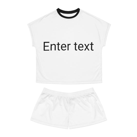 Copy of Women's Short Pajama Set (AOP)
