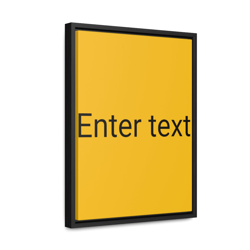 Gallery Canvas Wraps, Vertical Frame