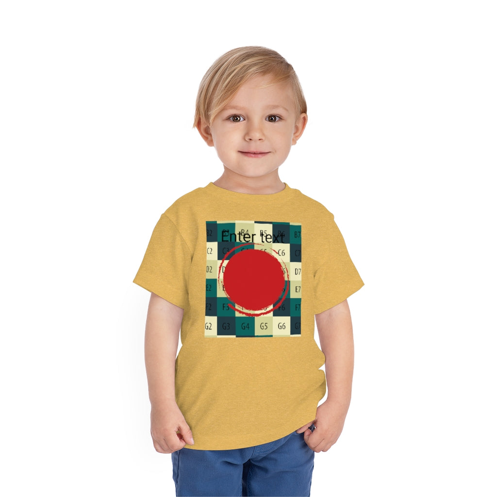 Toddler Short Sleeve Tee