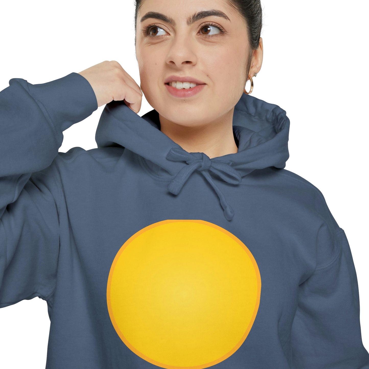 Unisex Garment-Dyed Hoodie