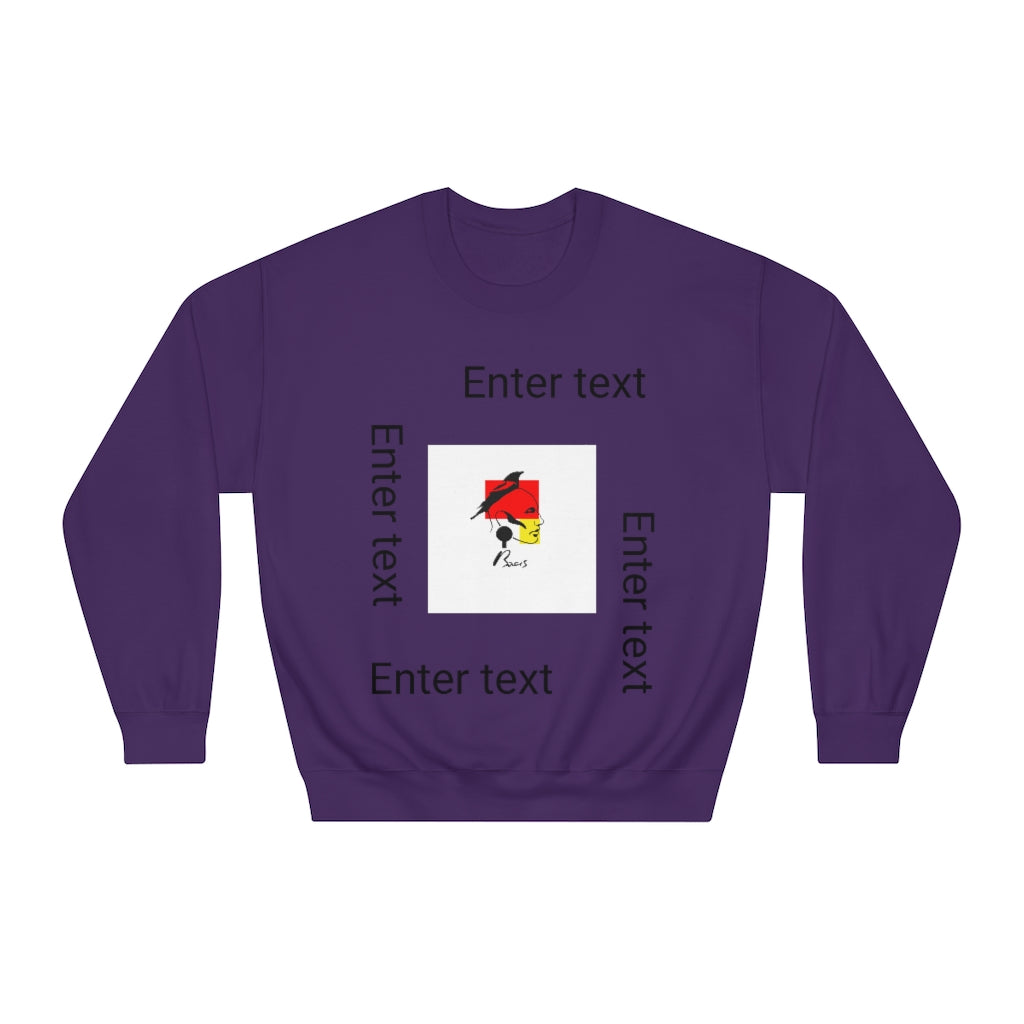 Unisex DryBlend® Crewneck Sweatshirt