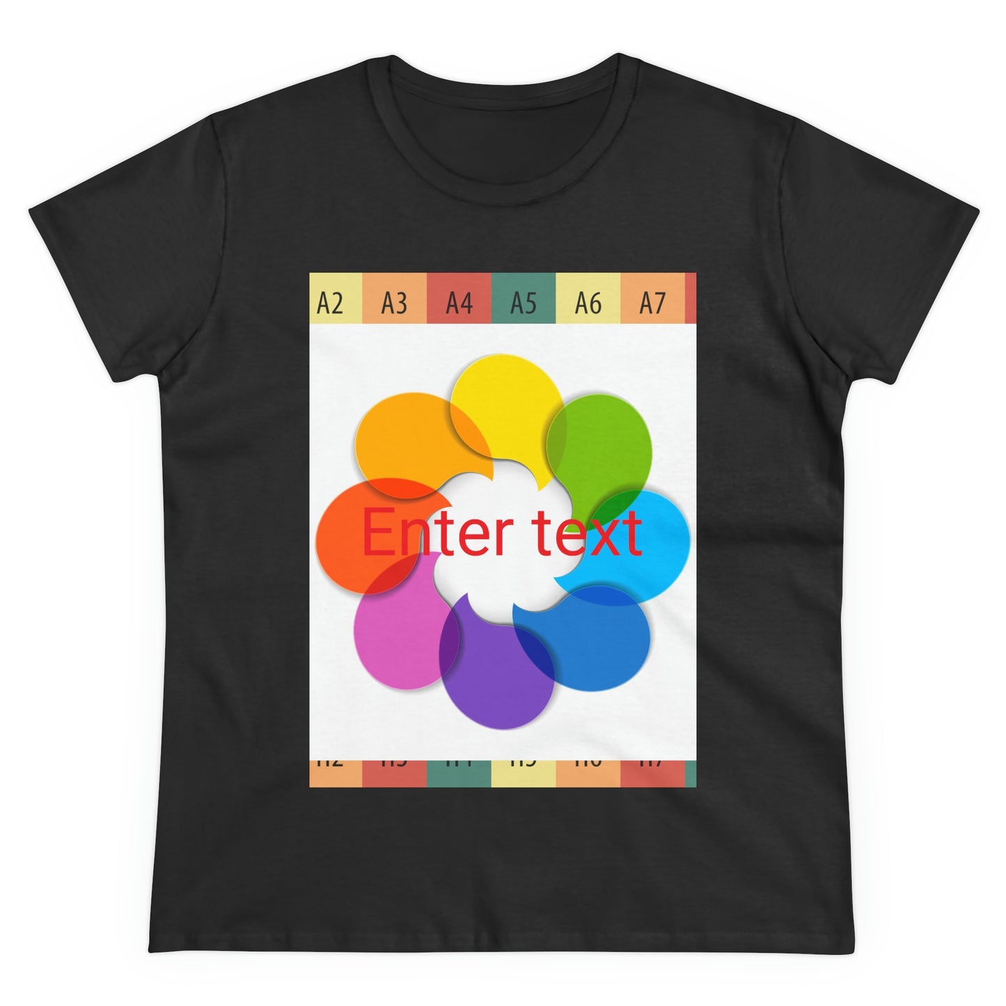 Women's Midweight Cotton Tee