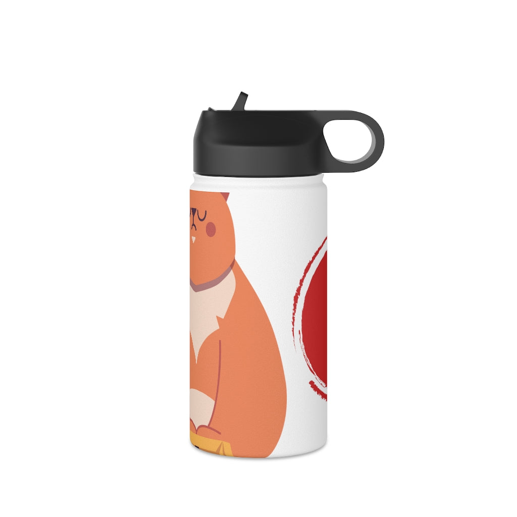 Stainless Steel Water Bottle, Standard Lid