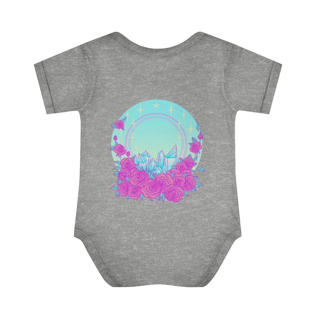 Infant Baby Rib Bodysuit