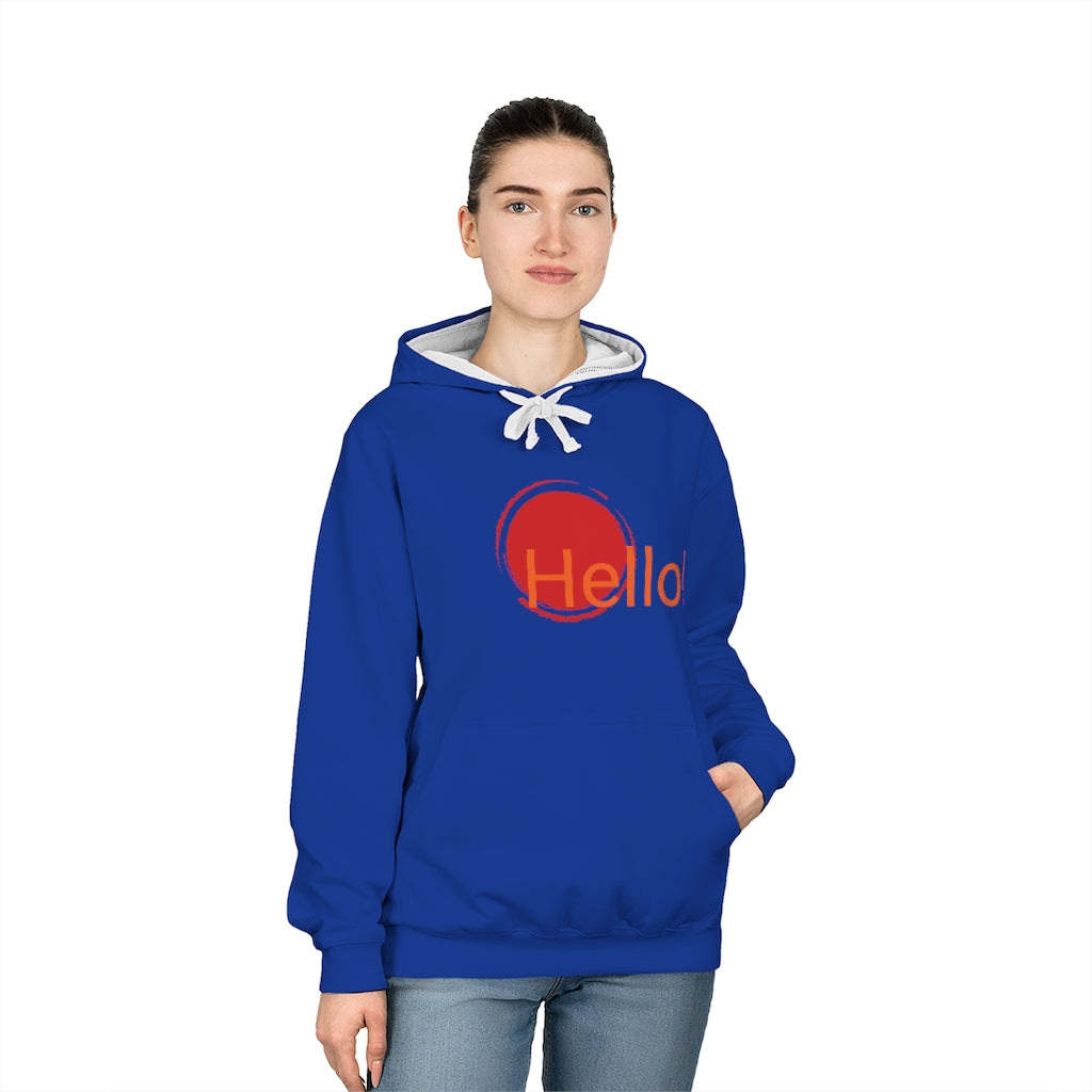 Unisex Varsity Hoodie