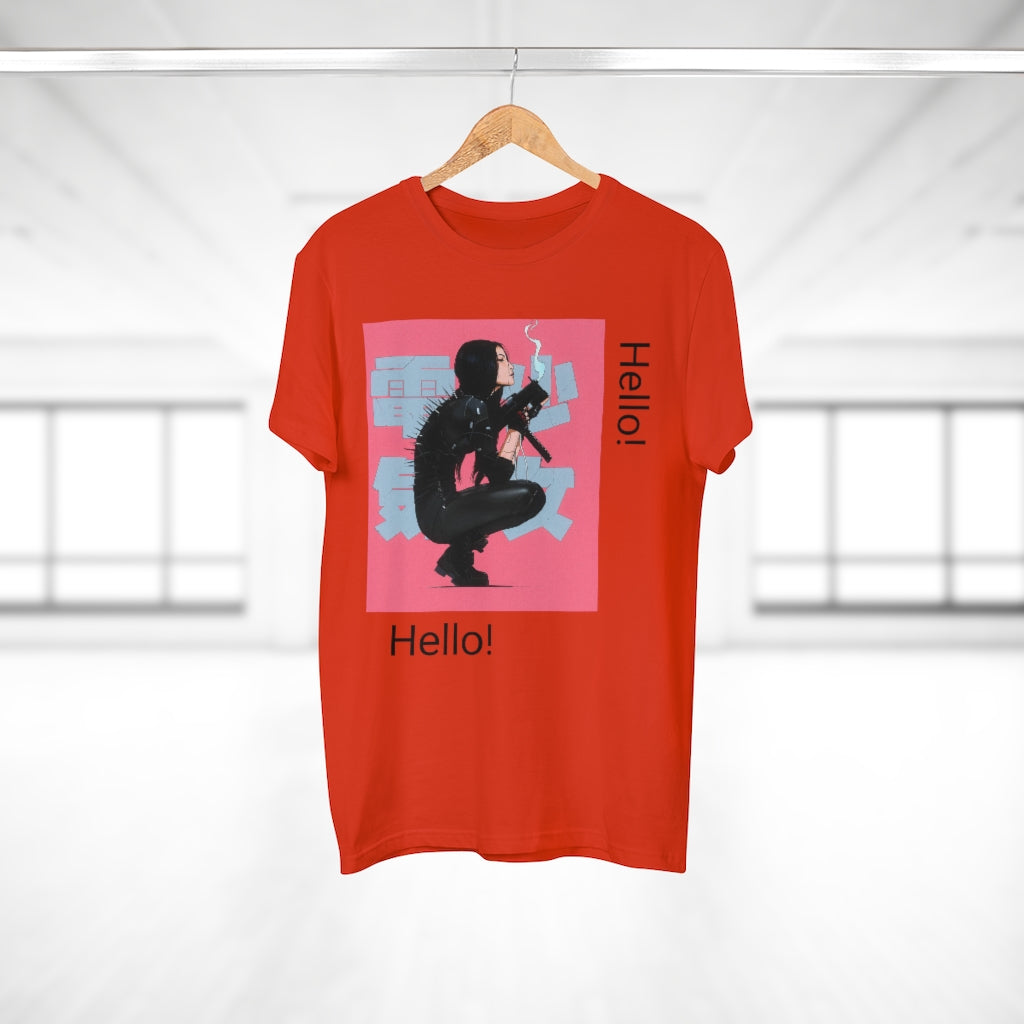 Single Jersey Men's T-shirt