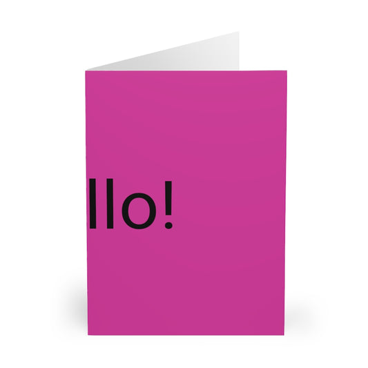 Greeting Cards (5 Pack)