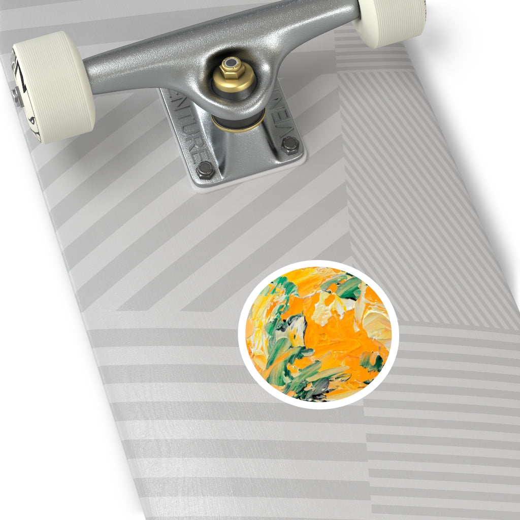 Round Stickers, Indoor/Outdoor