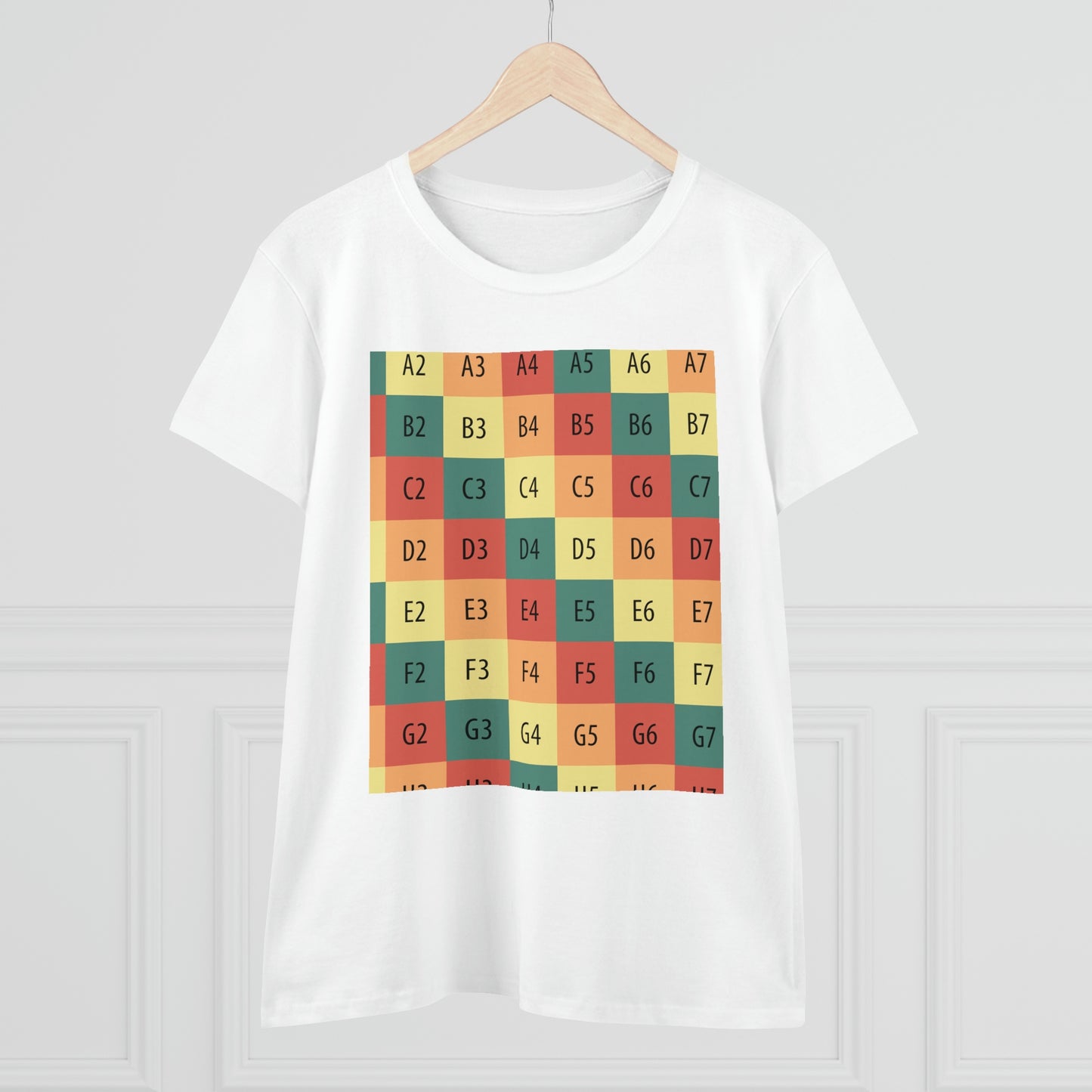 Women's Midweight Cotton Tee