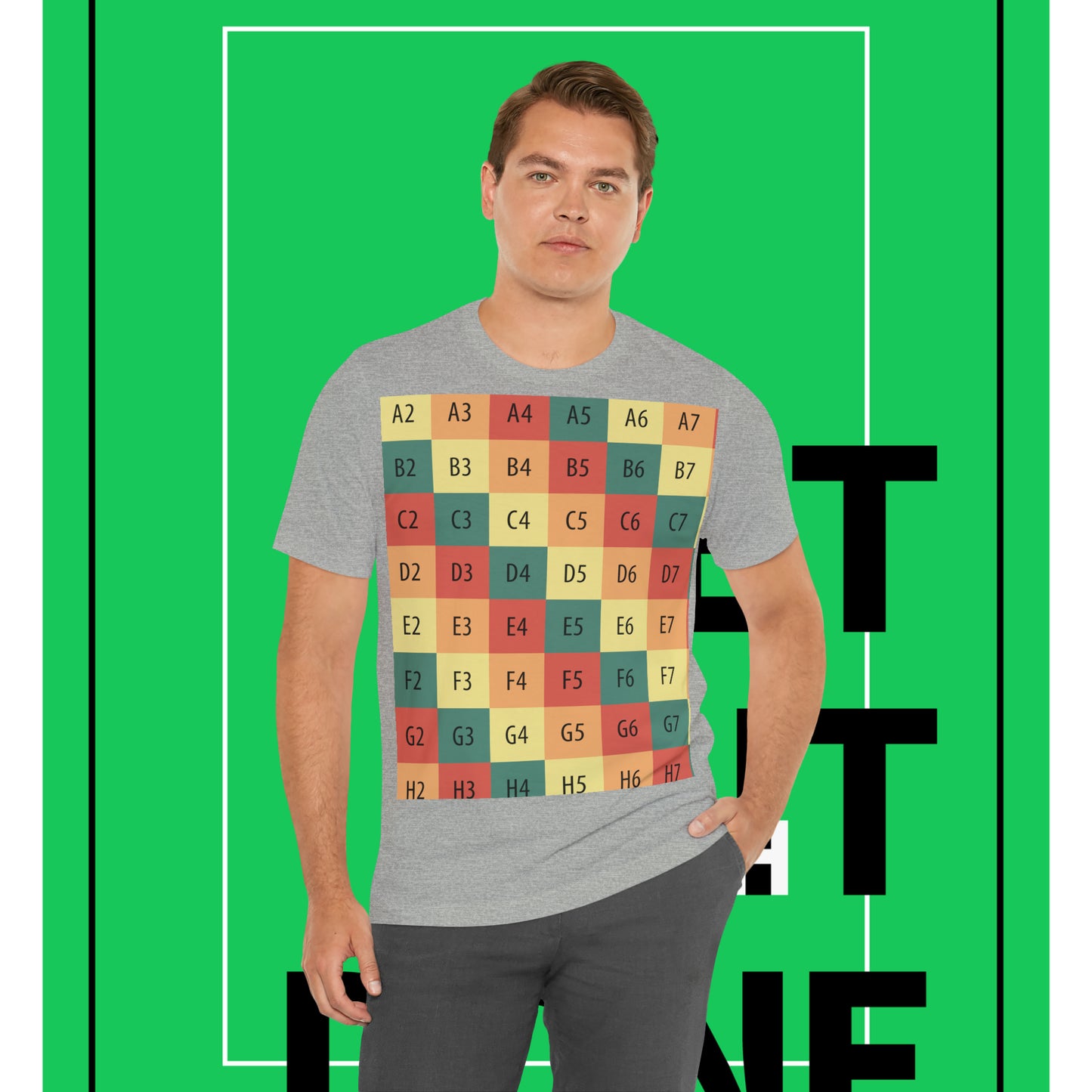 Unisex Jersey Short Sleeve Tee