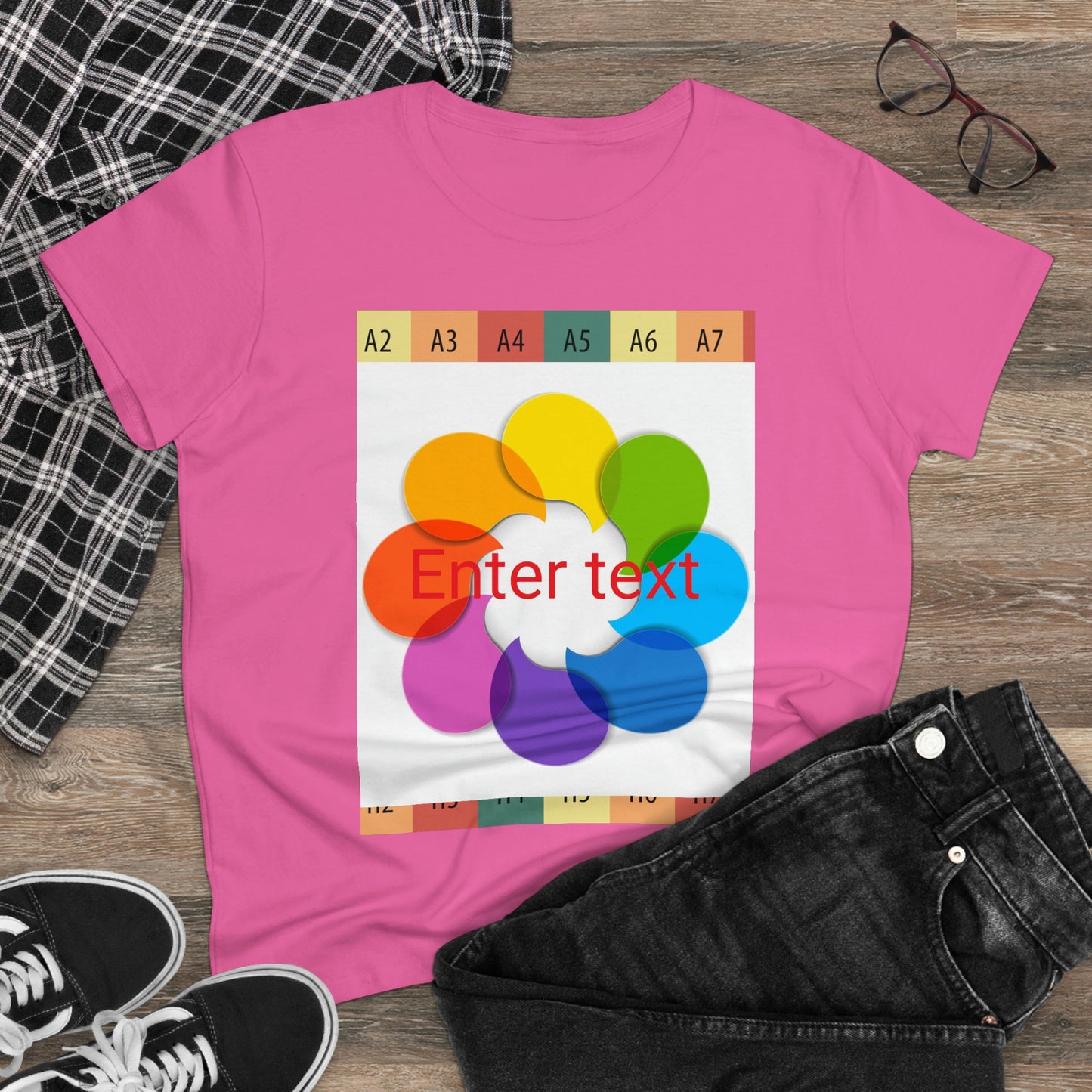 Women's Midweight Cotton Tee