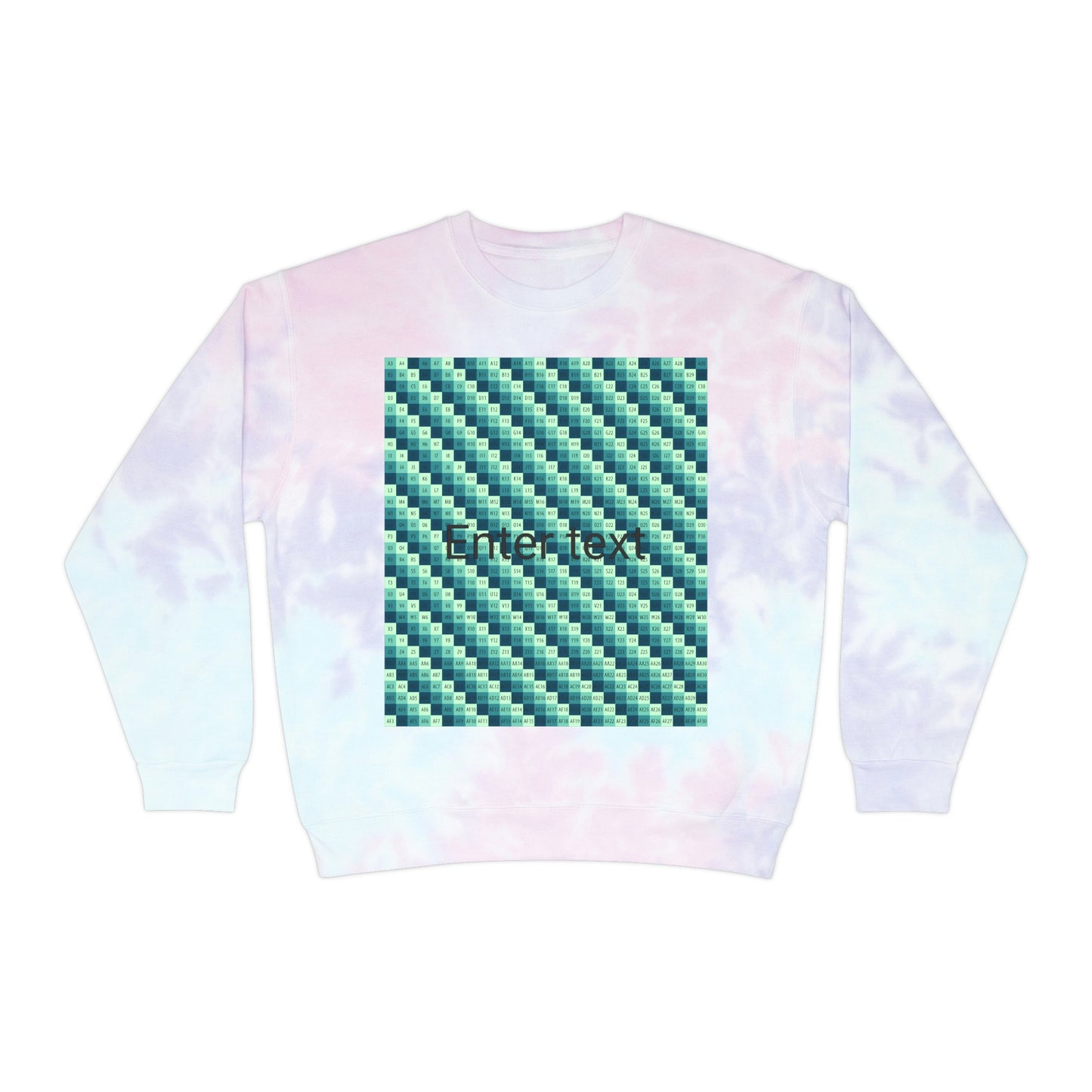 Unisex Tie-Dye Sweatshirt