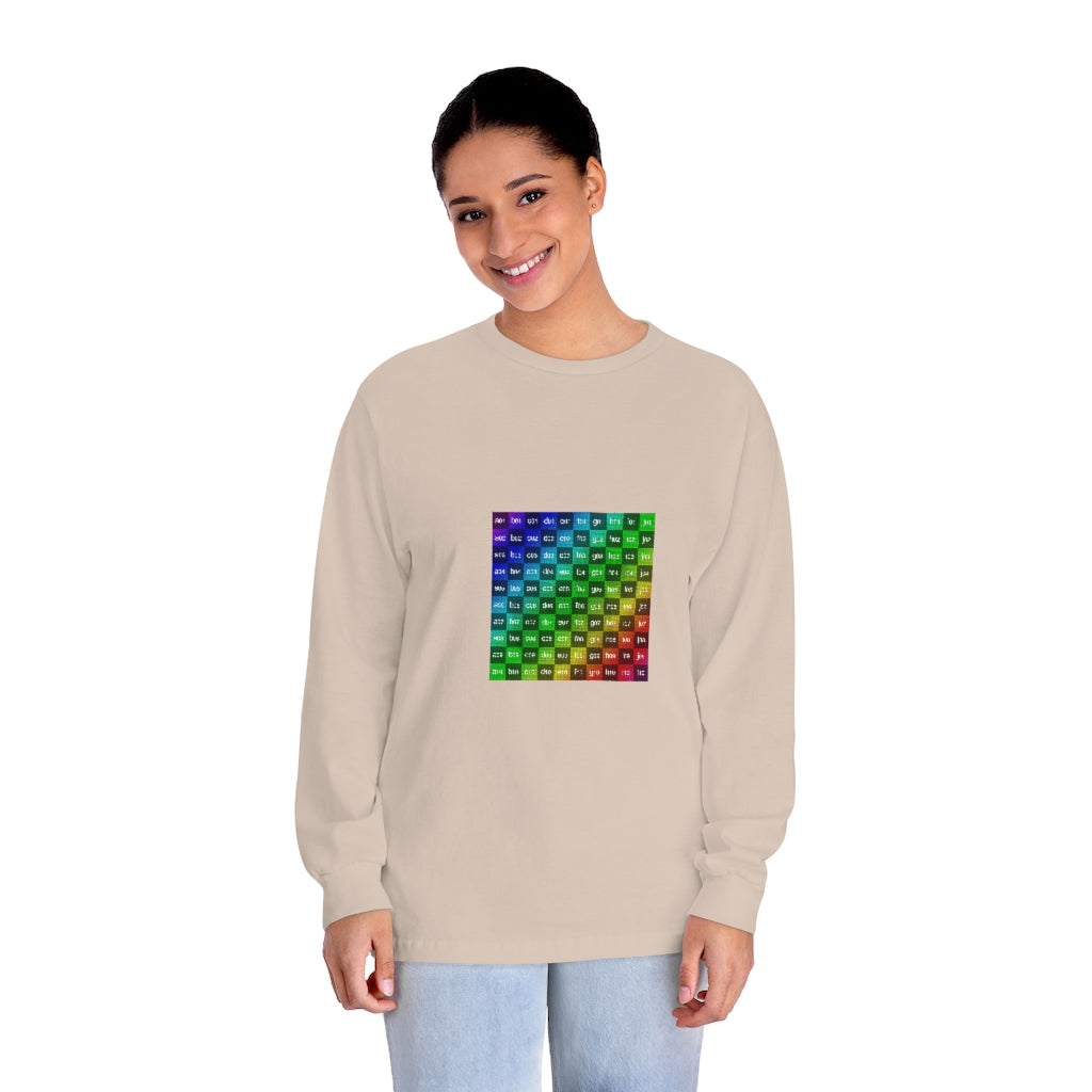 Unisex Classic Long Sleeve T-Shirt