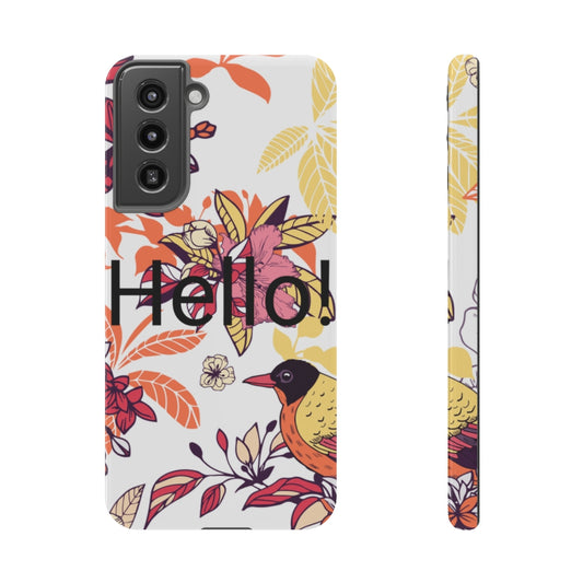 Impact-Resistant Cases