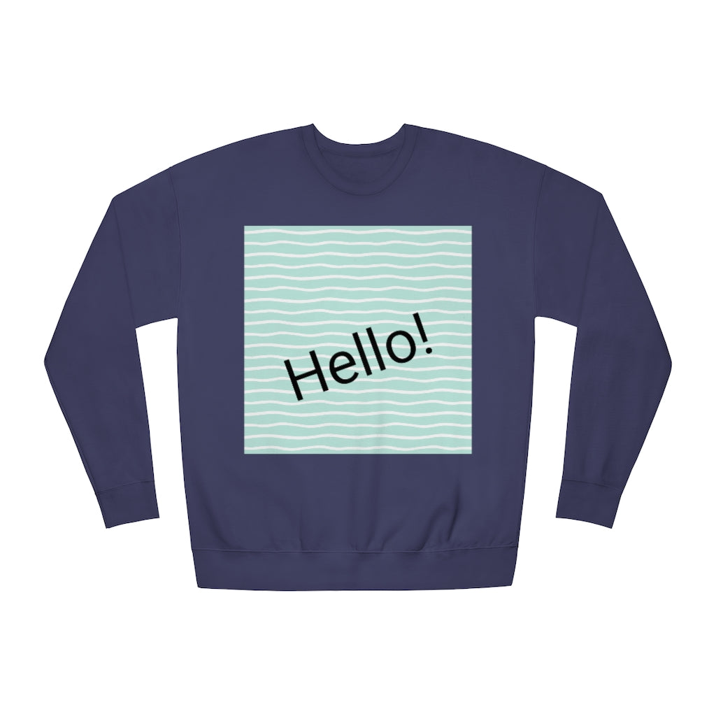 Unisex Fleece Sweatshirt