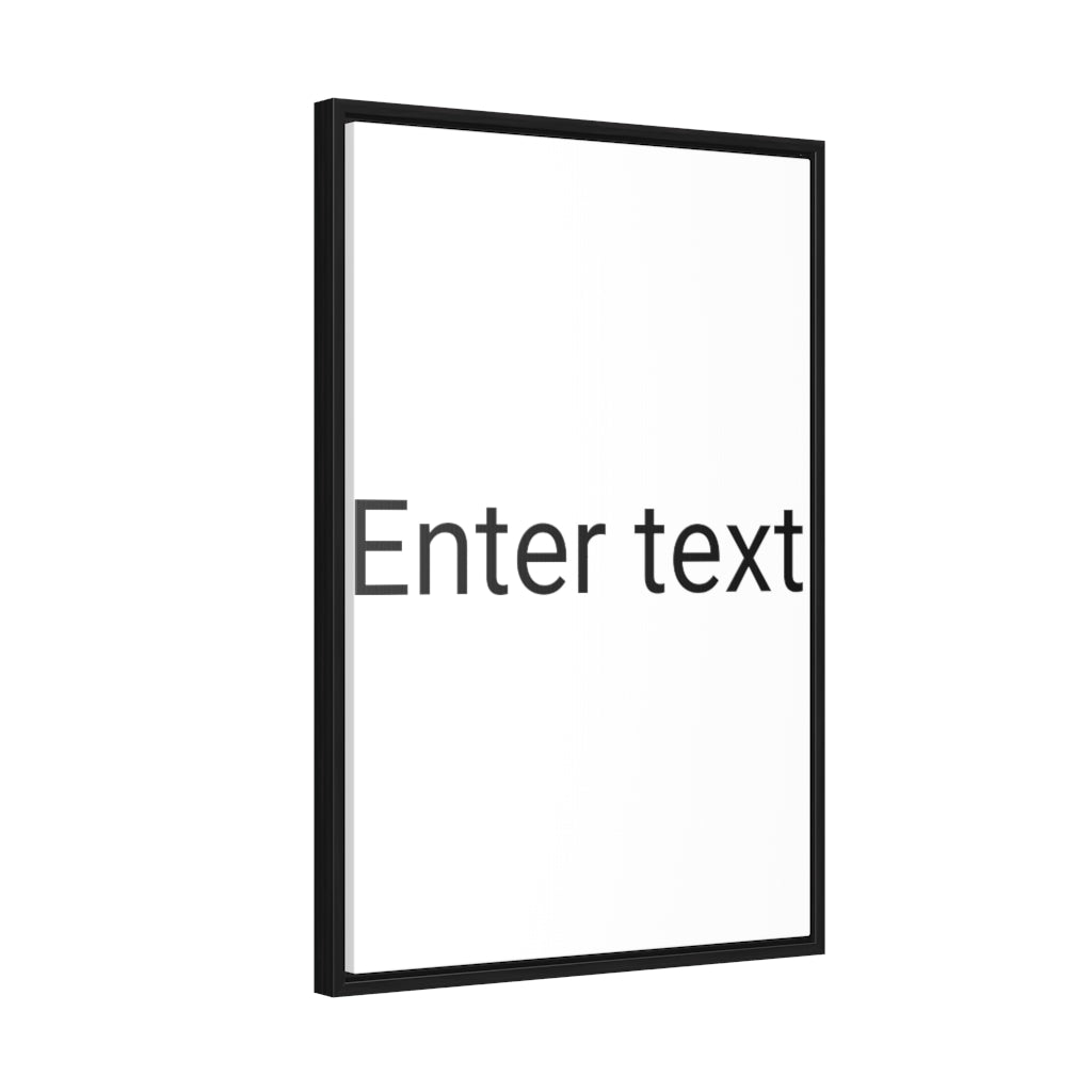 Gallery Canvas Wraps, Vertical Frame