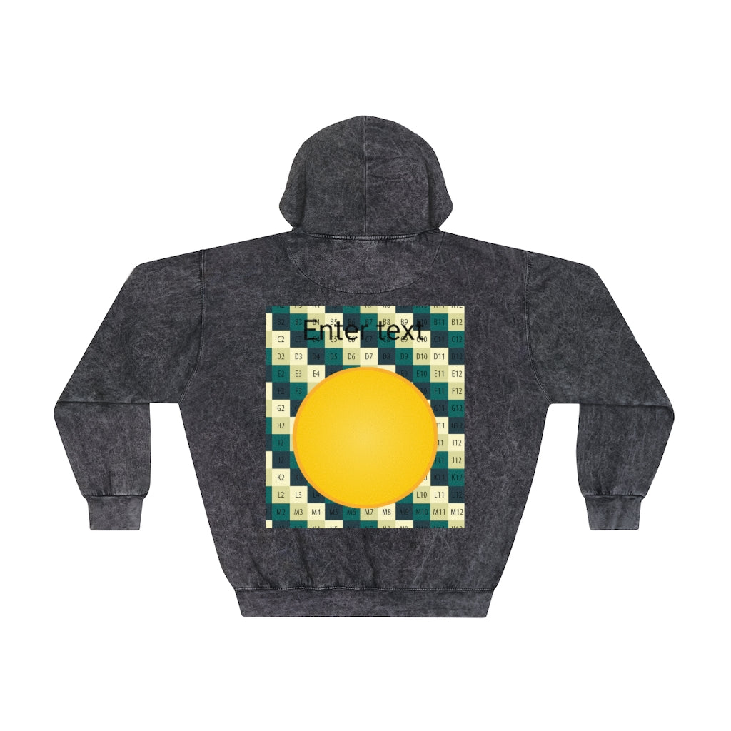 Unisex Mineral Wash Hoodie