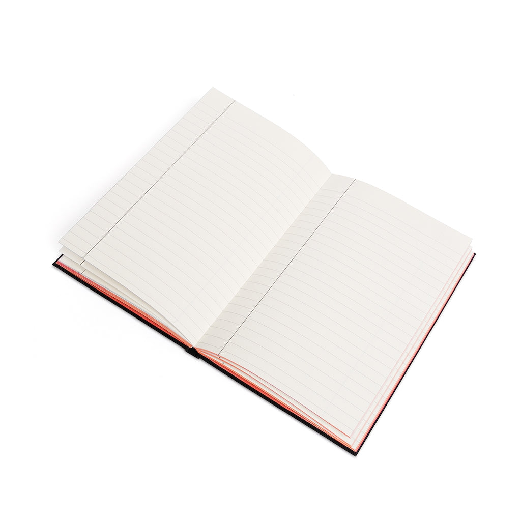 Hardcover notebook - Ruled