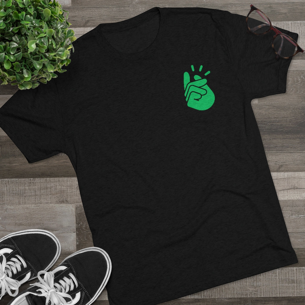 Men's Tri-Blend Crew Tee