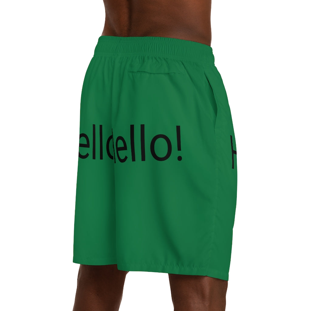 Men's Jogger Shorts (AOP)