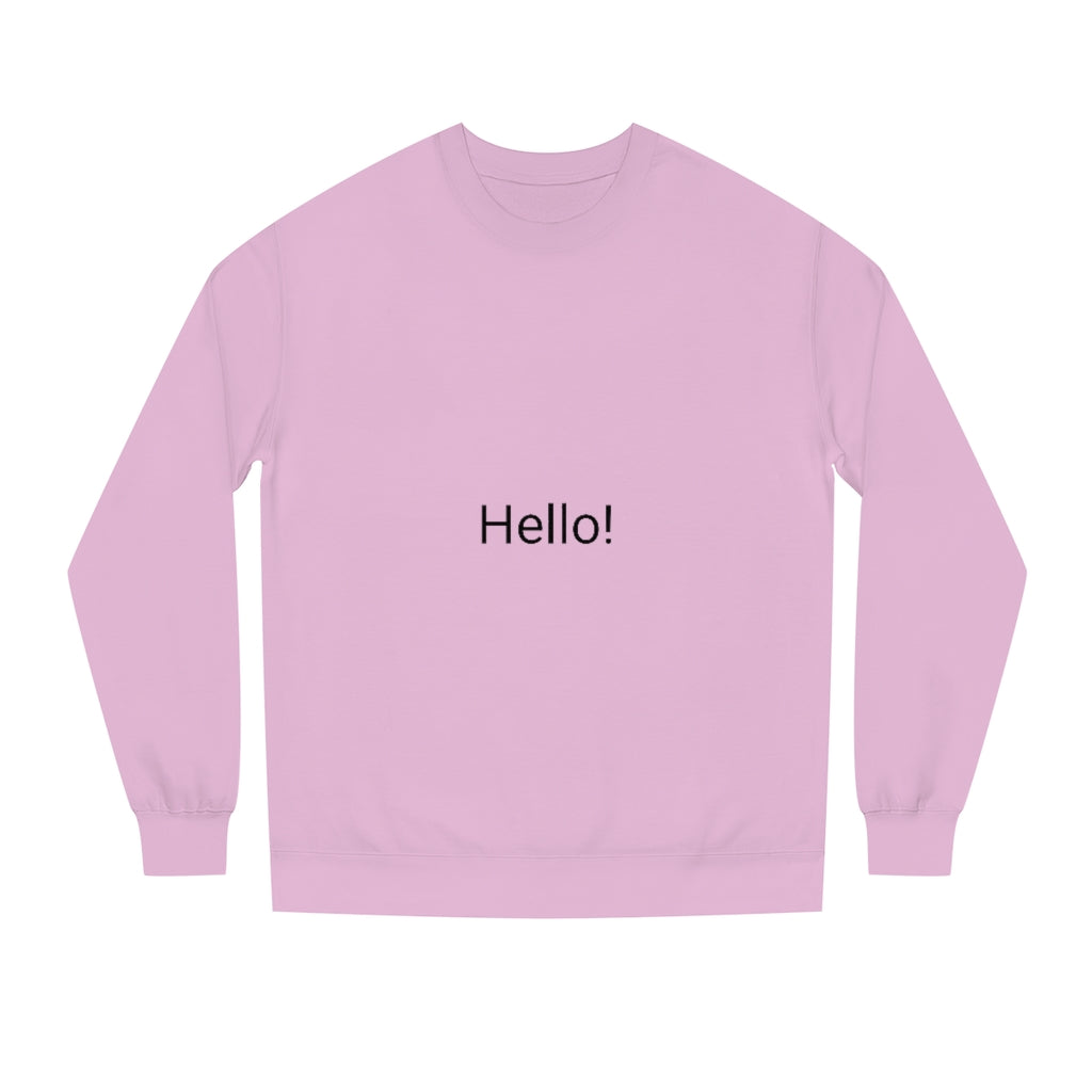 Unisex Crew Neck Sweatshirt