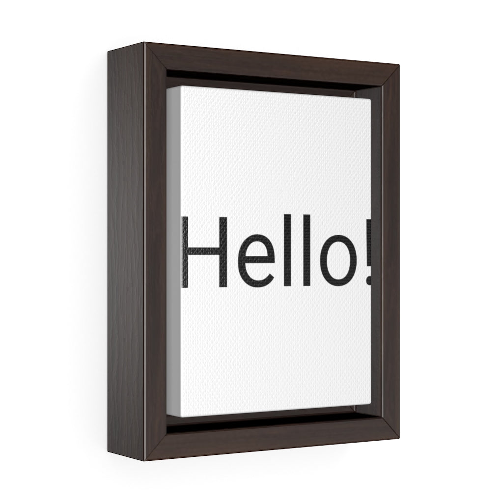 Gallery Canvas Wraps, Vertical Frame