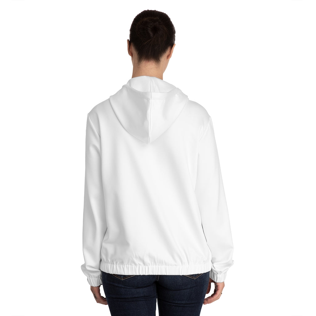 Women's AOP Full Zip Hoodie