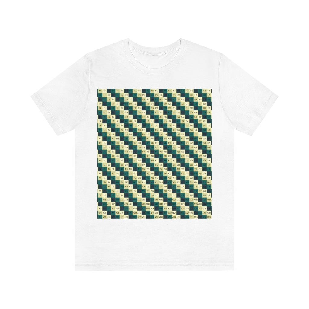 Unisex Jersey Short Sleeve Tee