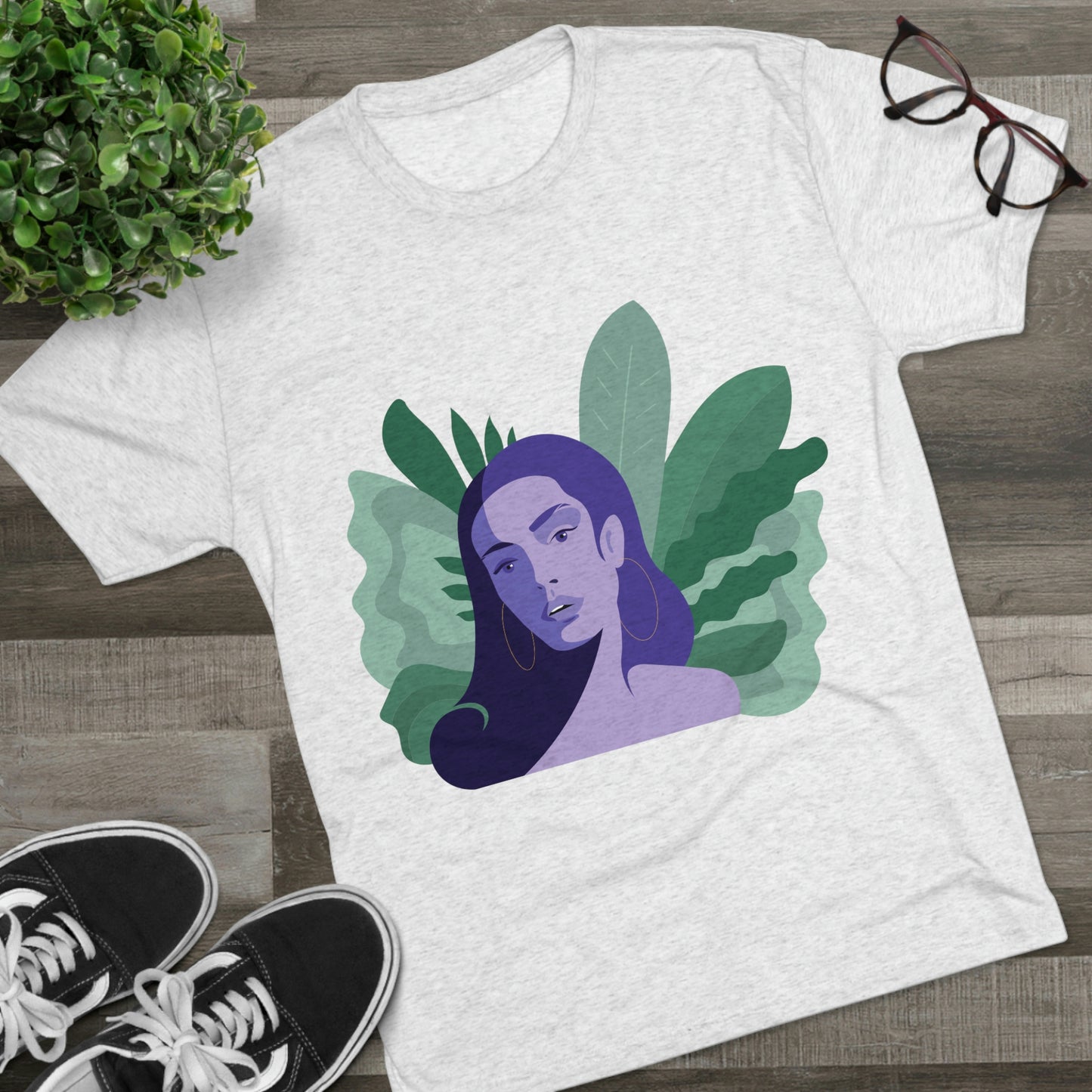 Unisex Tri-Blend Crew Tee