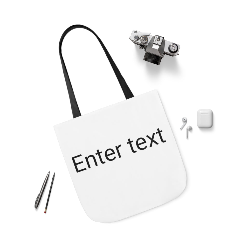 Polyester Canvas Tote Bag