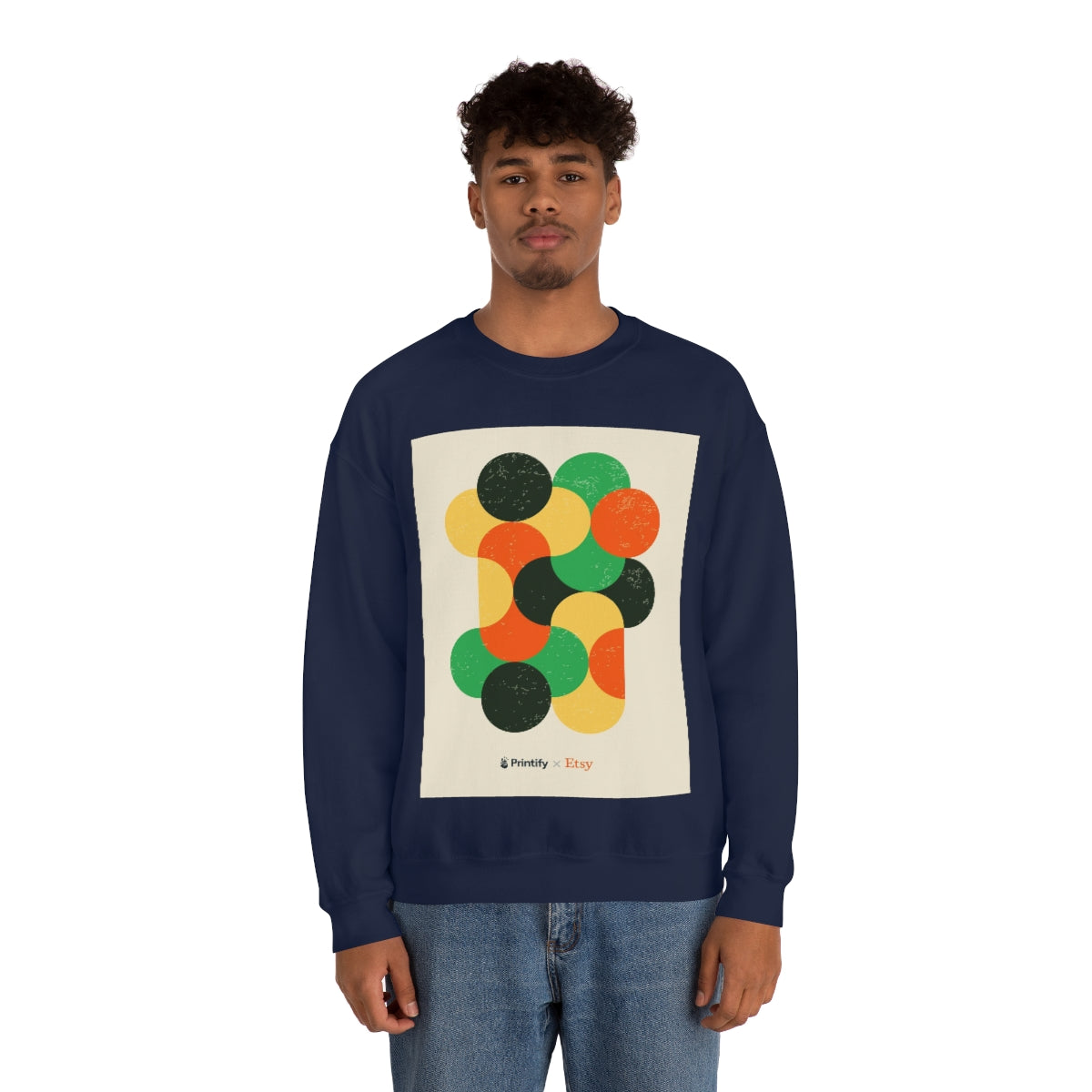 Unisex Heavy Blend™ Crewneck Sweatshirt - preview test