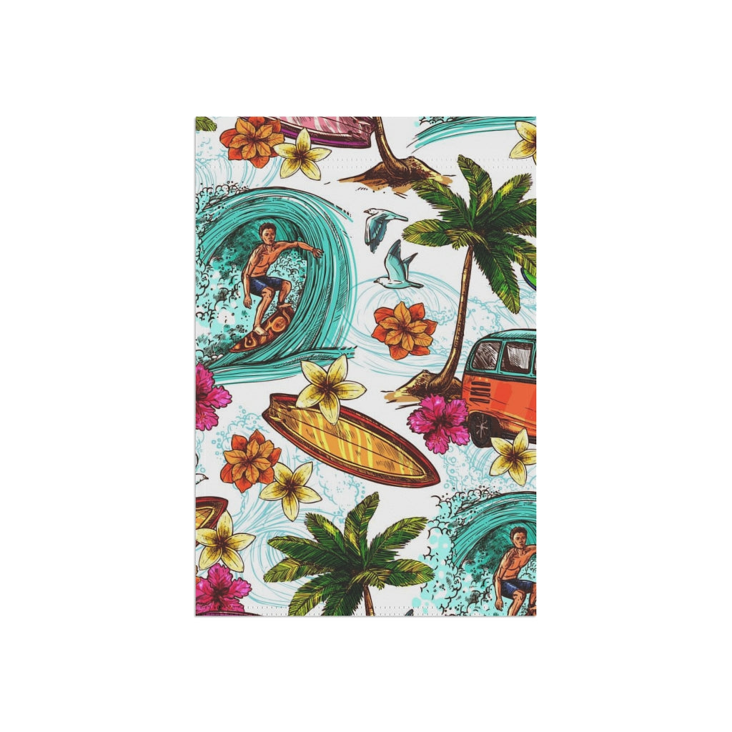 Garden House Flag (Front & Back Print)