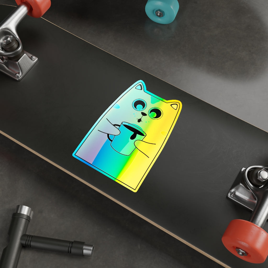 Holographic Die-cut stickers