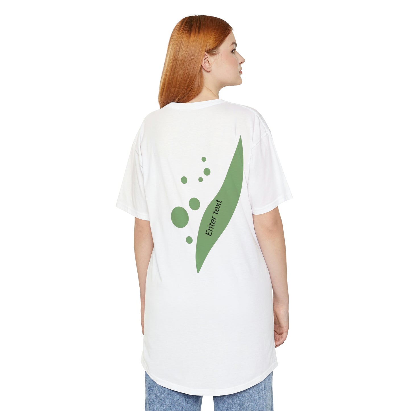 Unisex Long Body Urban Tee