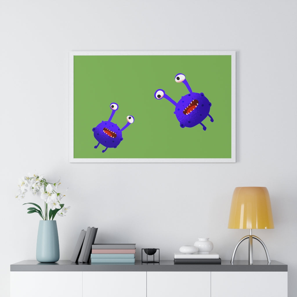 Premium Framed Horizontal Poster