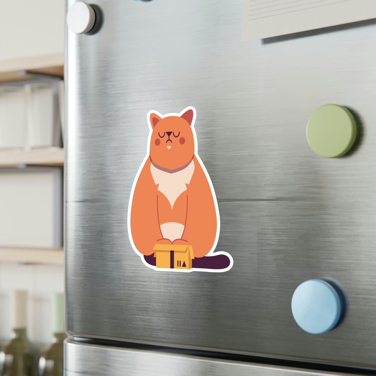 Kiss-Cut Vinyl Decals