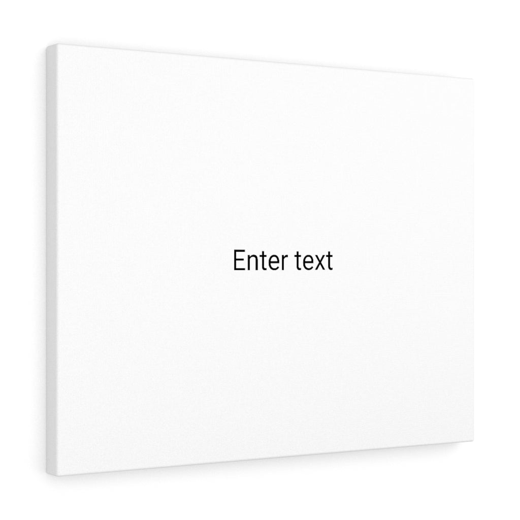 Satin Canvas Stretched