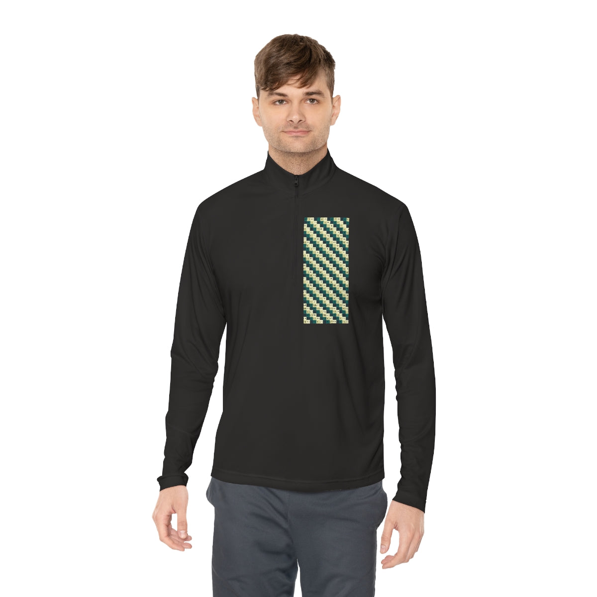 Unisex Quarter-Zip Pullover