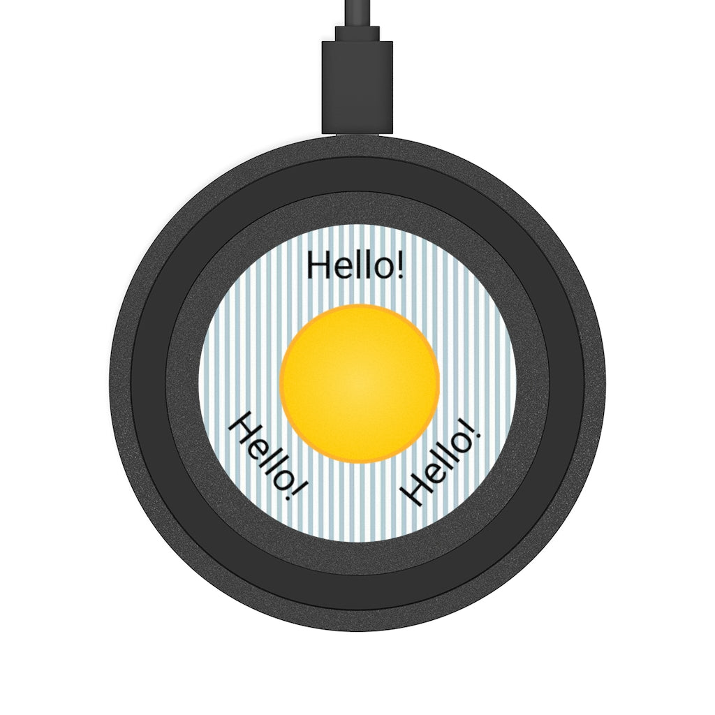 Quake Wireless Charging Pad