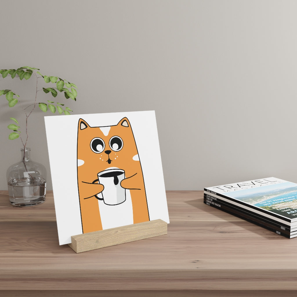 Gallery Board with Stand