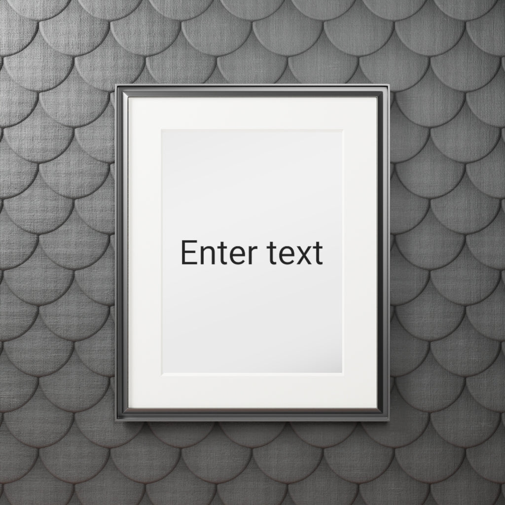 Fine Art Prints (Passepartout Paper Frame)