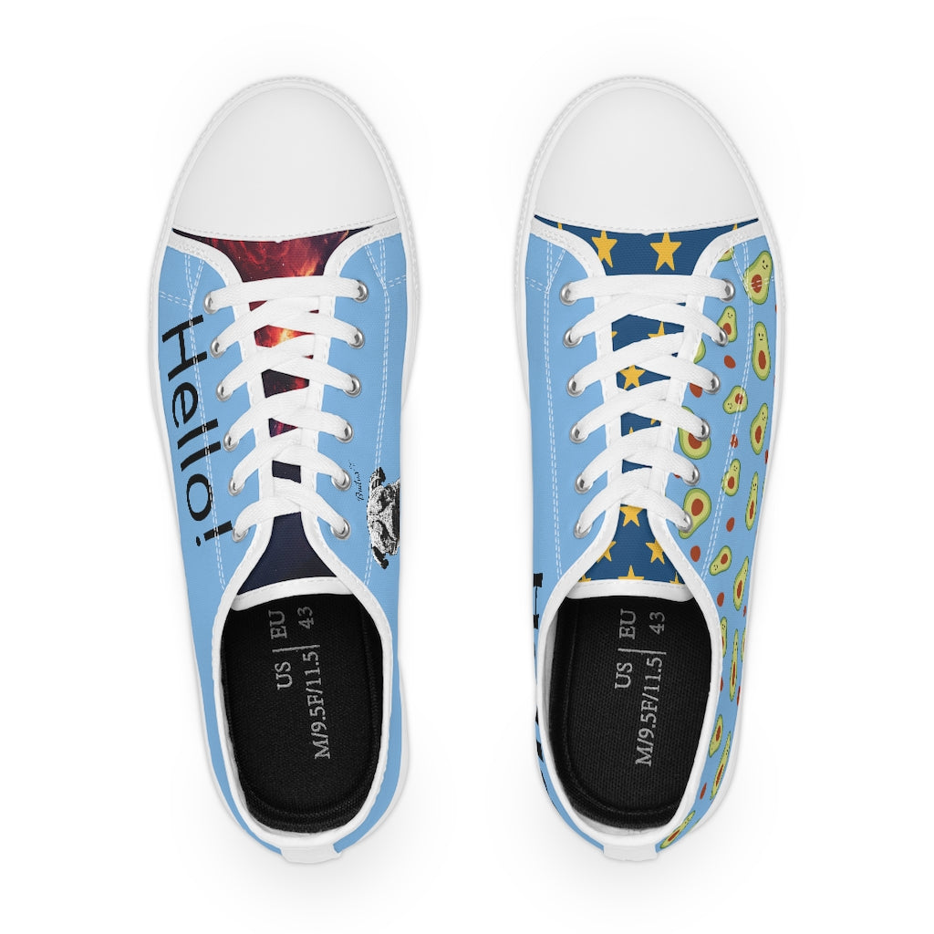 Men's Low Top Sneakers (AOP)