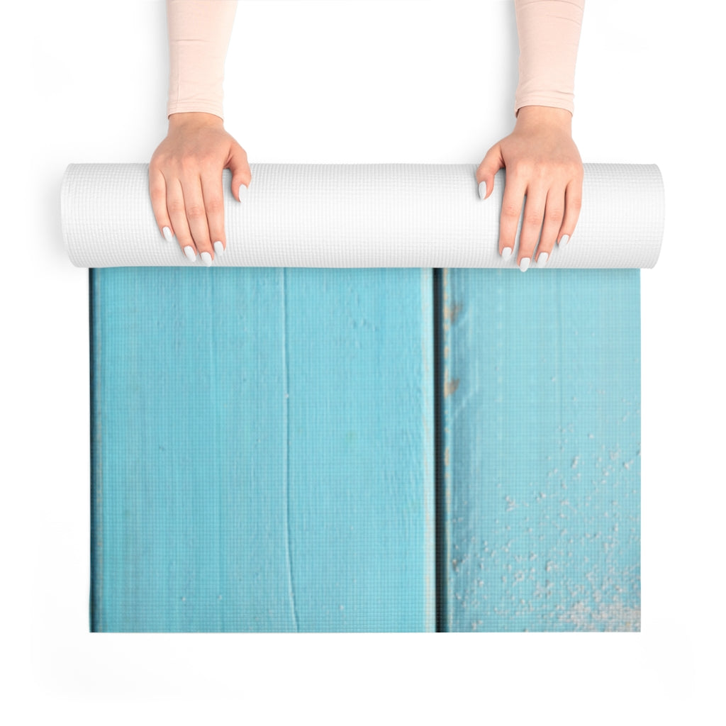 Foam yoga mat