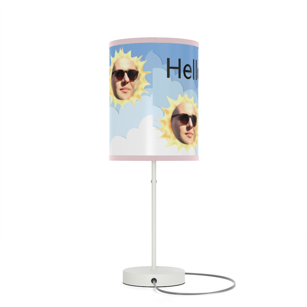 Lamp on a Stand
