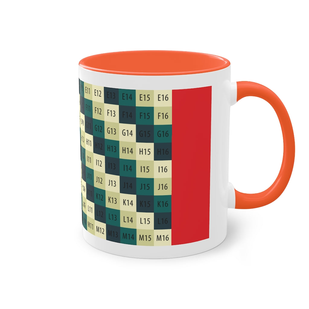 Two-Tone Coffee Mug, 11oz